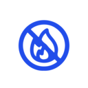 Icono Retardante a la flama